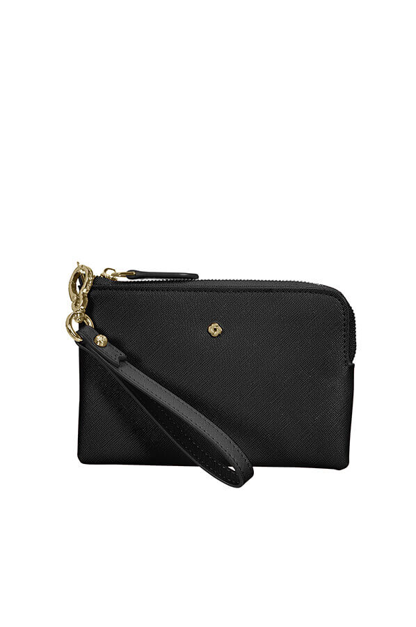 Wavy Slg Flat Pouch 3CC Black | Rolling 