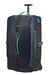 Samsonite Paradiver Light Duffle with wheels 79cm Night Blue/Fluo Green