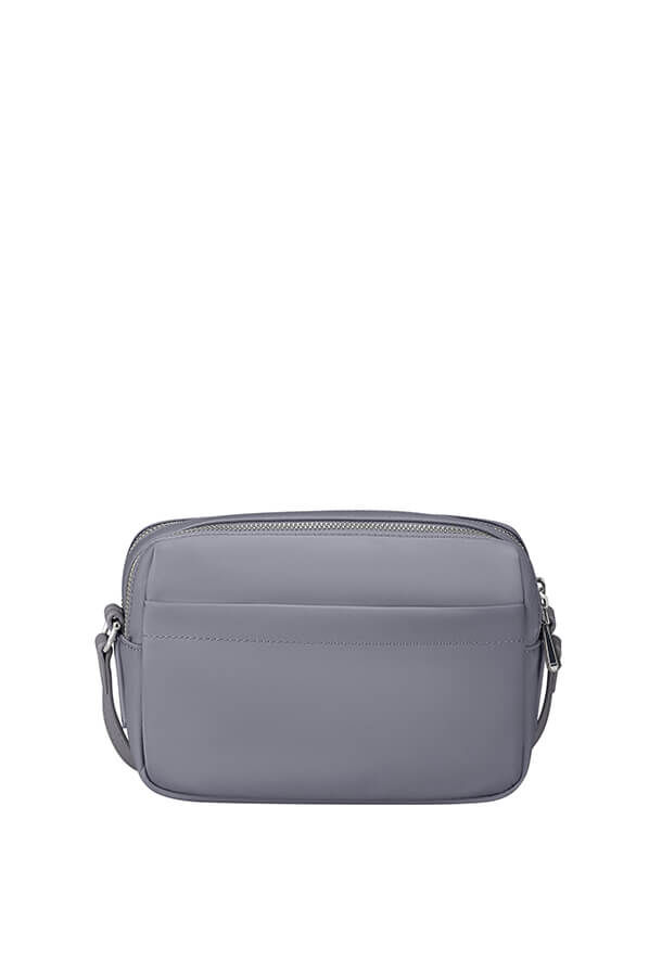 Samsonite Zalia 3.0 Shoulder Bag 2 Comp  Silver Grey