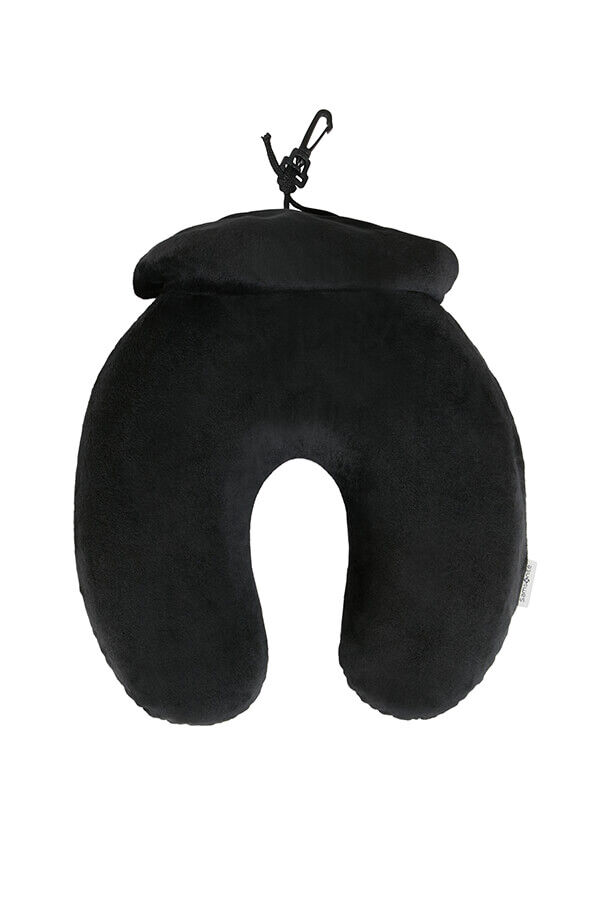 Samsonite Ta Revolution Memory Foam Pillow/Pouch  Black