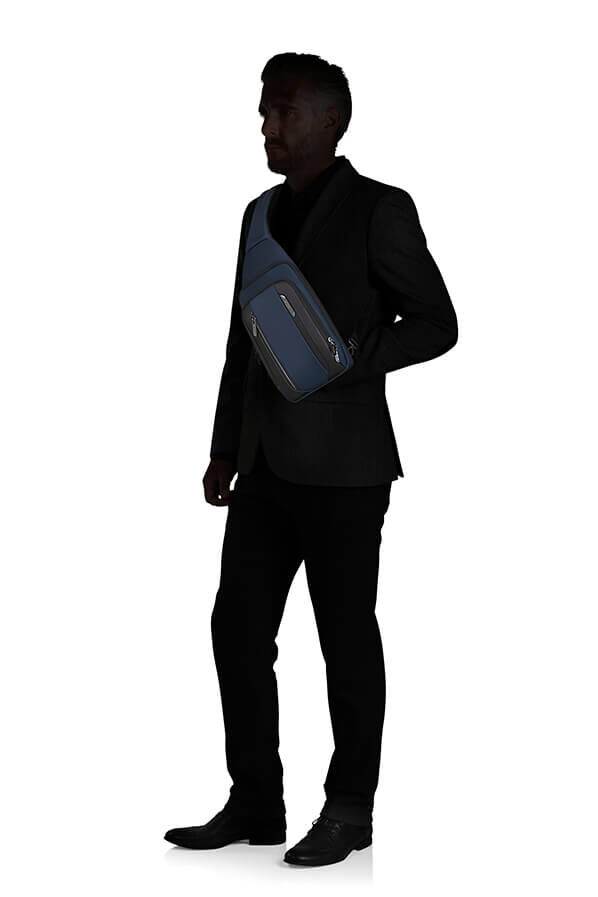 Samsonite Spectrolite 4.0 Sacks Slingbag  Blue