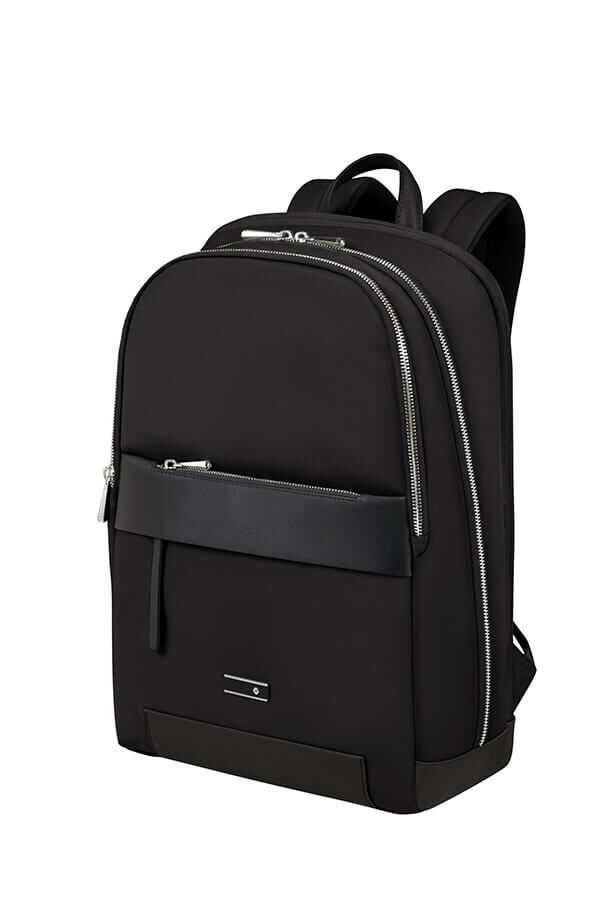 Zalia Backpack Black Rolling Luggage UK - Main Image