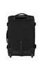 Samsonite Roadseeker Duffle with wheels Length 35cm 55cm  Deep Black