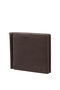 Samsonite Attack 2 Slg 709 - 8CC H+MONEY CLIP  Ebony Brown