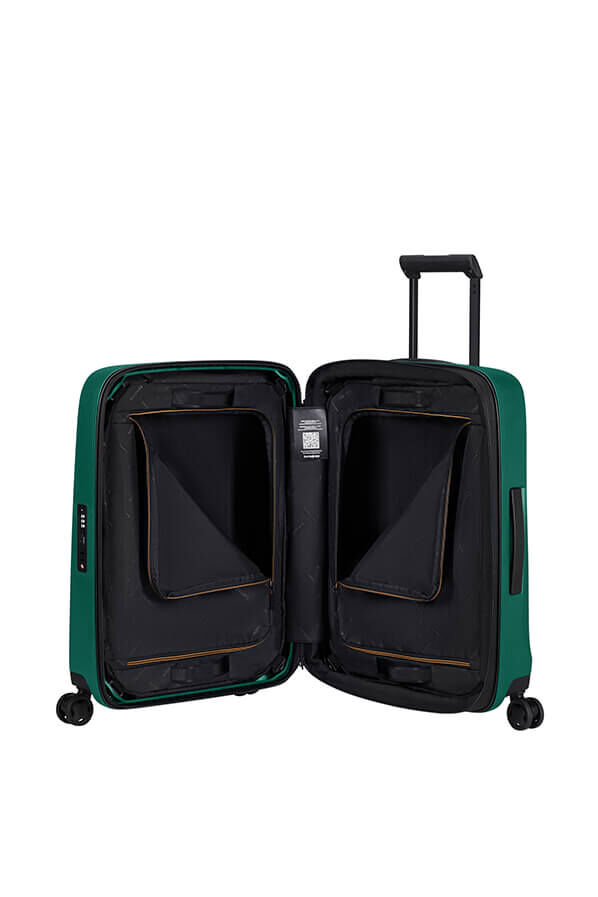 Samsonite Essens Spinner Expandable ZIP 55cm  Alpine Green