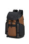 Samsonite Relyon Backpack M 15.6'' with flap  Toffee/Apricot