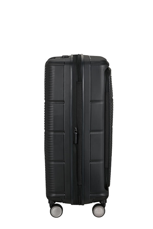 Samsonite Paralux Spinner Expandable Medium Sp 67cm  Black