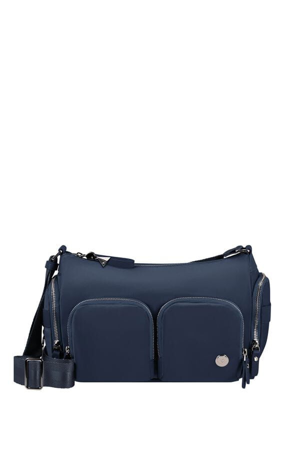 Samsonite Karissa Evo Shoulder Bag Multi Pkt  Blue Nights