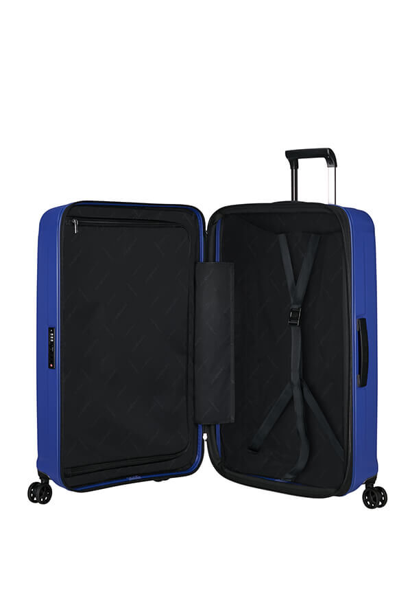 Samsonite Nuon Spinner Expandable 75cm  Matt Nautical Blue