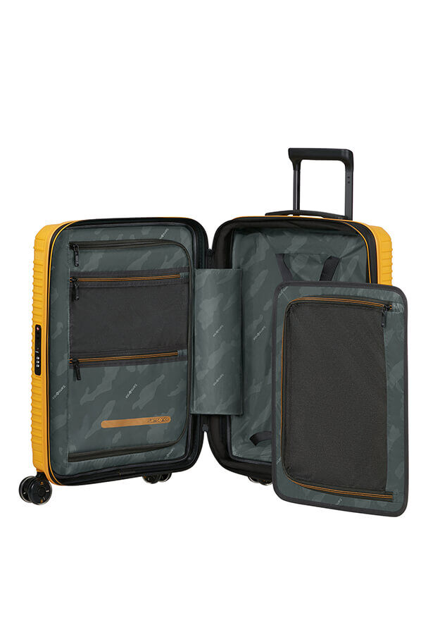 Prodiver Spinner expandable (4 wheels) 55cm | Samsonite Prodiver Hs Spinner Expandable 55cm  Yellow