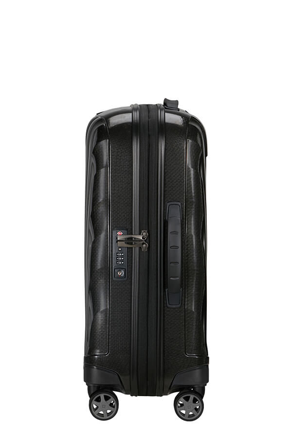 Samsonite C-Lite Spinner Expandable 55cm  Black