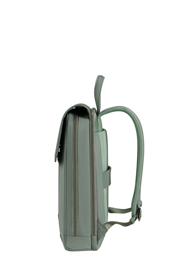 Samsonite Zalia 3.0 BACKPACK W/FLAP 14.1'  Mineral Green