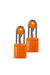 Samsonite Travel Accessories Key Lock X2 Orange