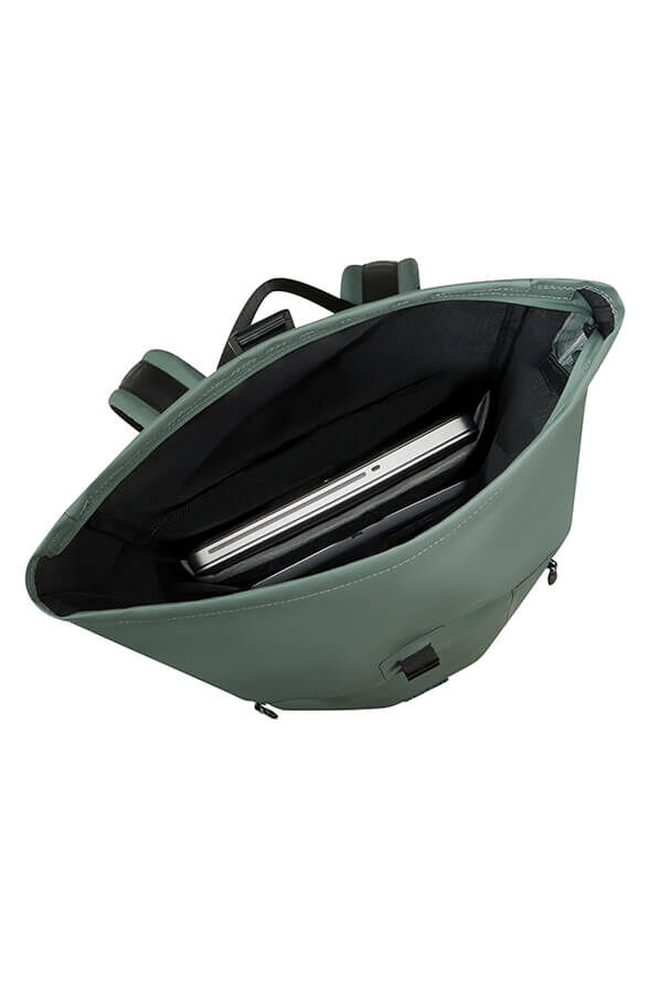 Samsonite Coatify Biz Rolltop Backpack 14.1'  Green
