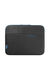 Samsonite Airglow Sleeves Laptop Sleeve  Black/Blue