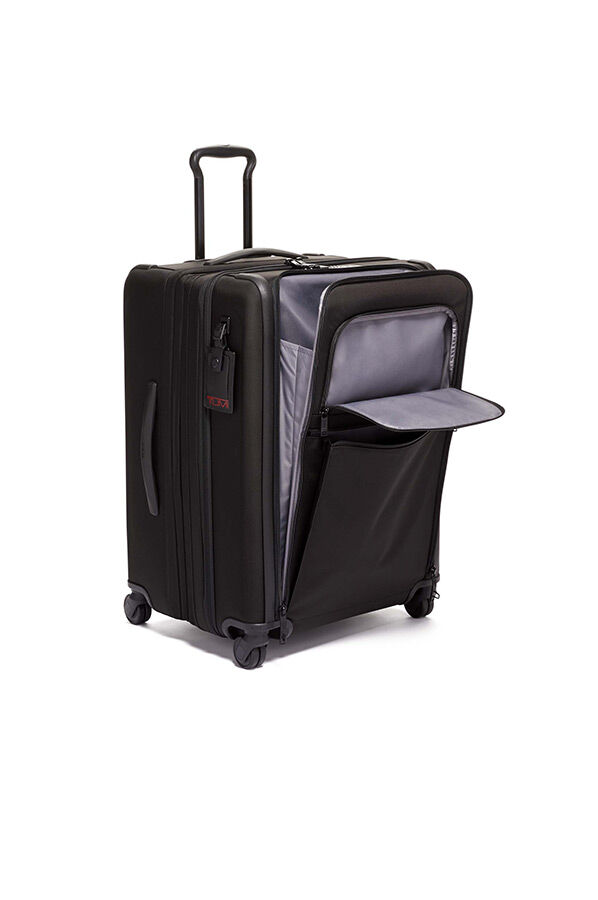 TUMI Alpha 3 ST EXP 4 WHL P/C Black