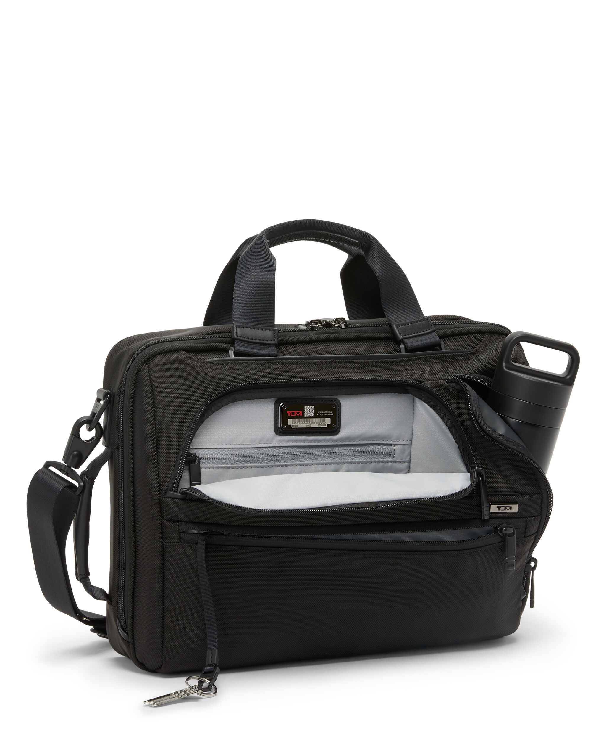 TUMI Three-Way Convertible Briefcase