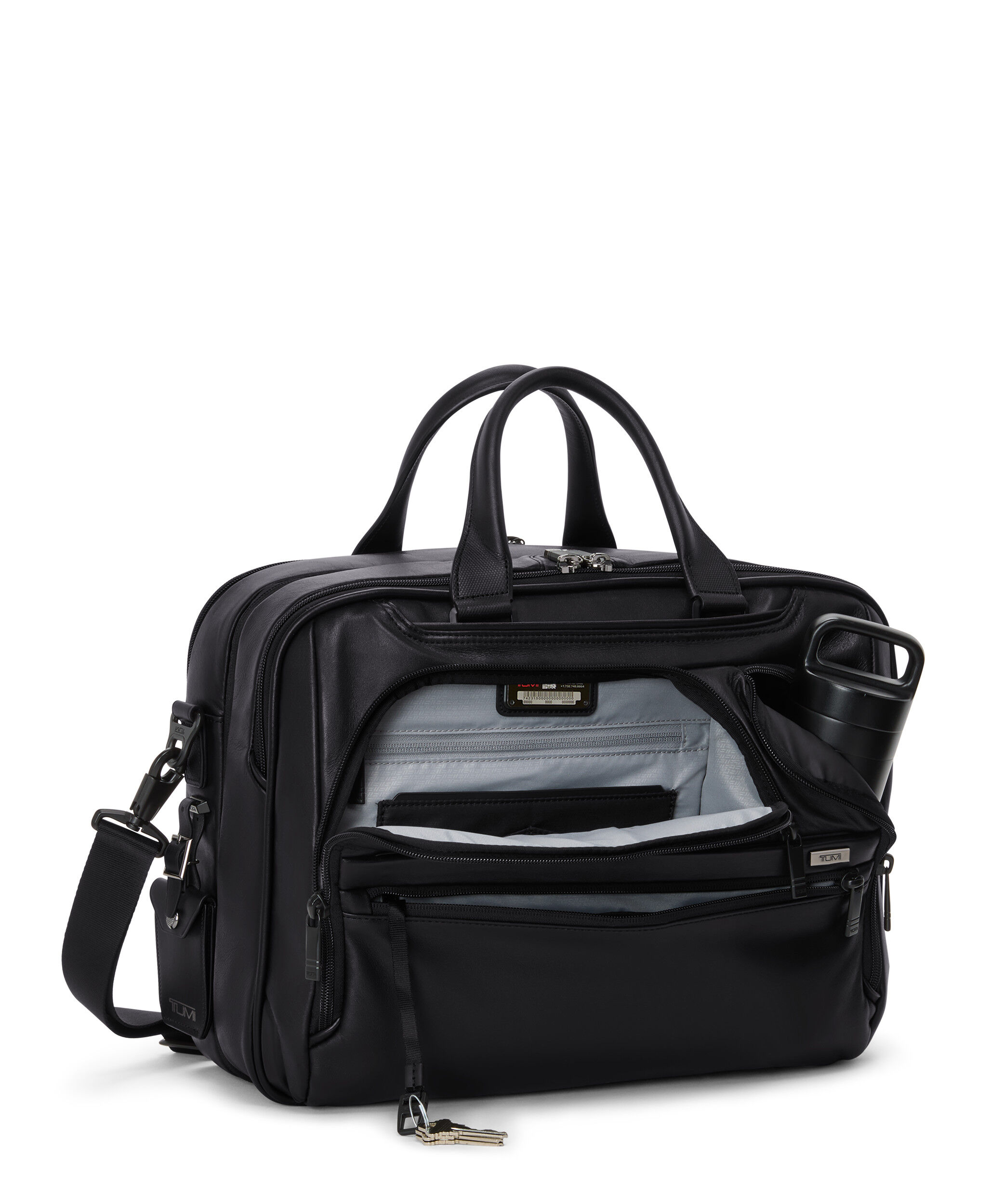TUMI Medium 15" Expandable Briefcase