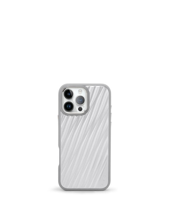 TUMI Aluminium iPhone 16 Pro Max Case
