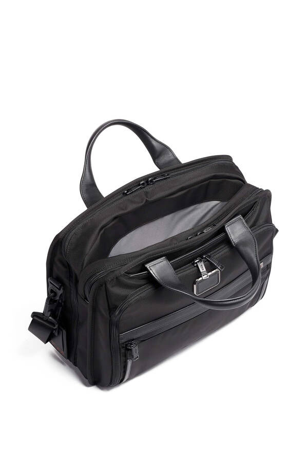 TUMI Alpha 3 ORGANIZER BRIEF Black
