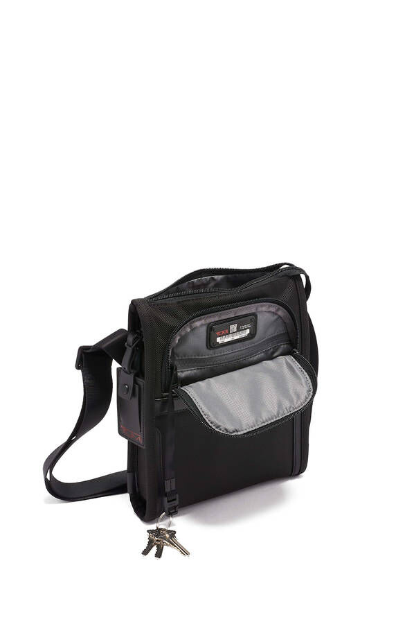 TUMI Alpha 3 POCKET BAG SMALL Black