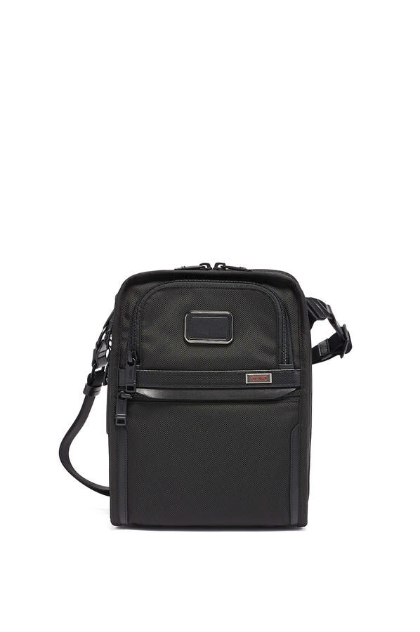 TUMI Alpha 3 ORGANIZER TRAVEL TOTE Black