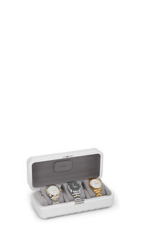 TUMI 19 DEGREE ALUMINIUM Travel watch case