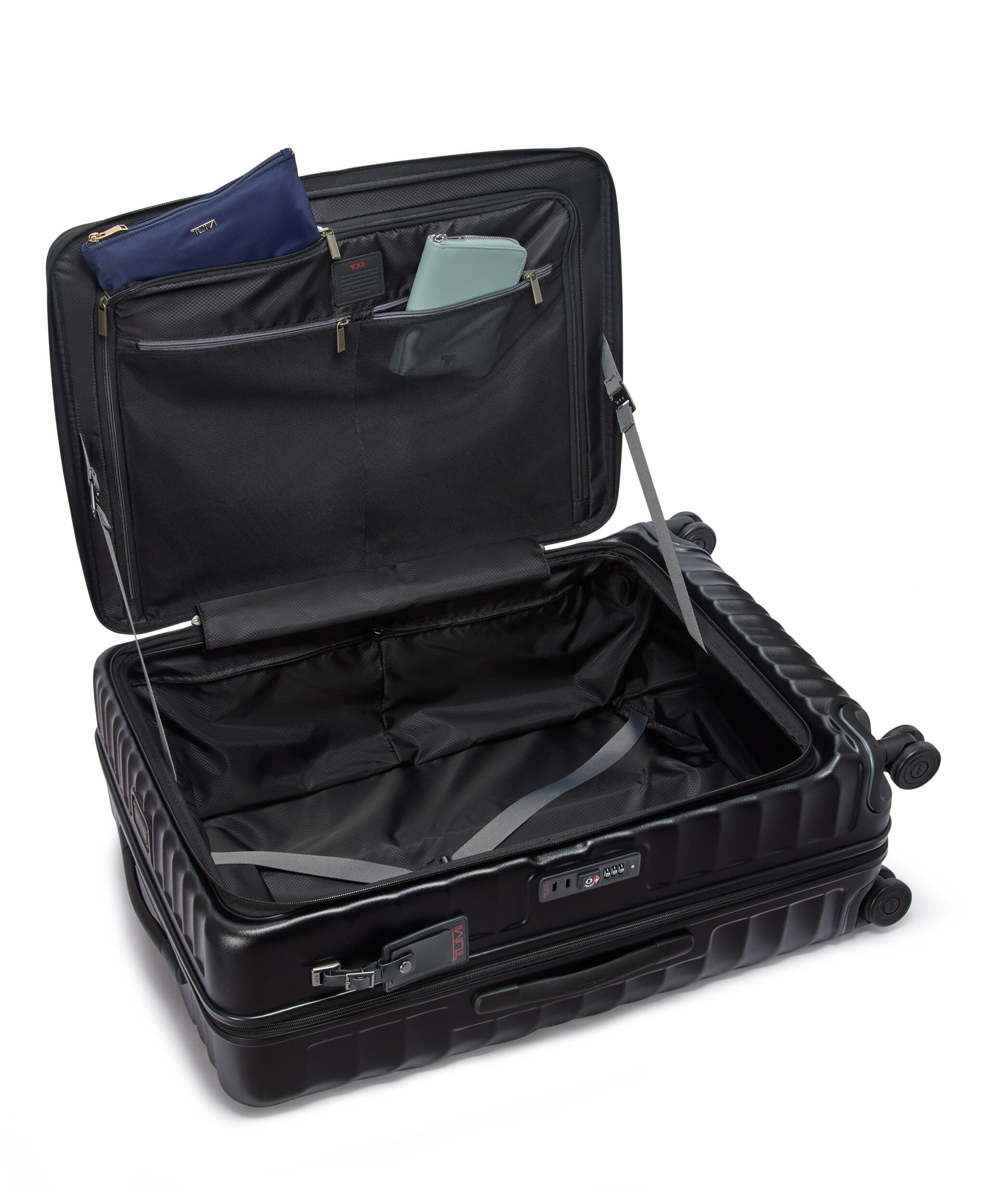 TUMI Large Front Access Expandable Checked 76 cm