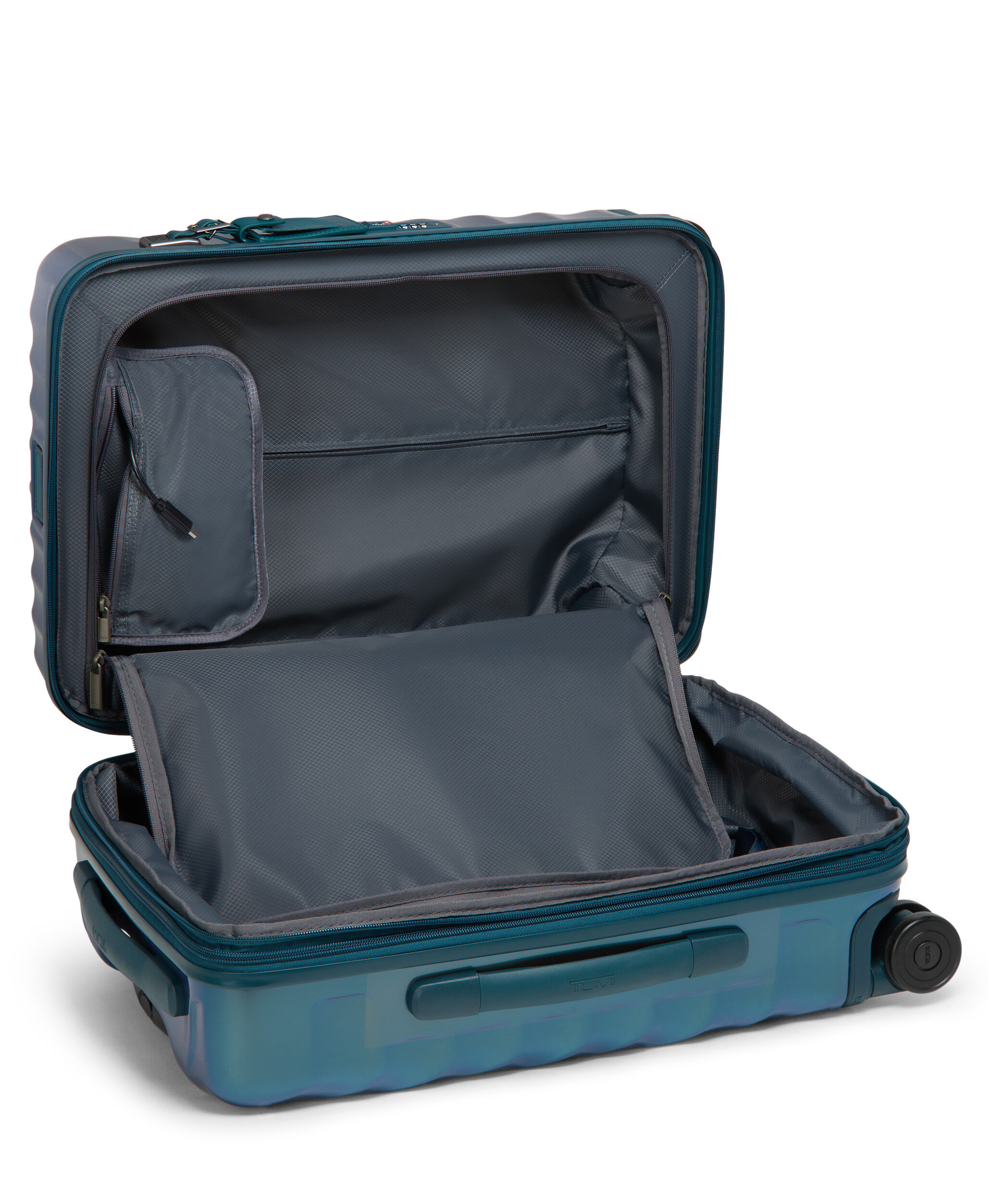 19 DEGREE Spinner Expandable (4 wheels) 55 cm - Int.