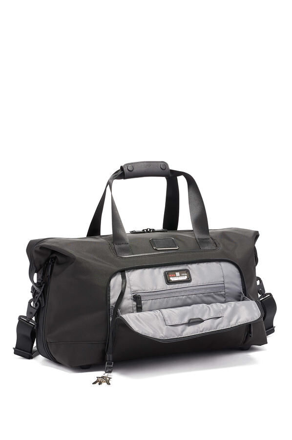 TUMI Alpha 3 DOUBLE EXPANSION SATCHEL Black