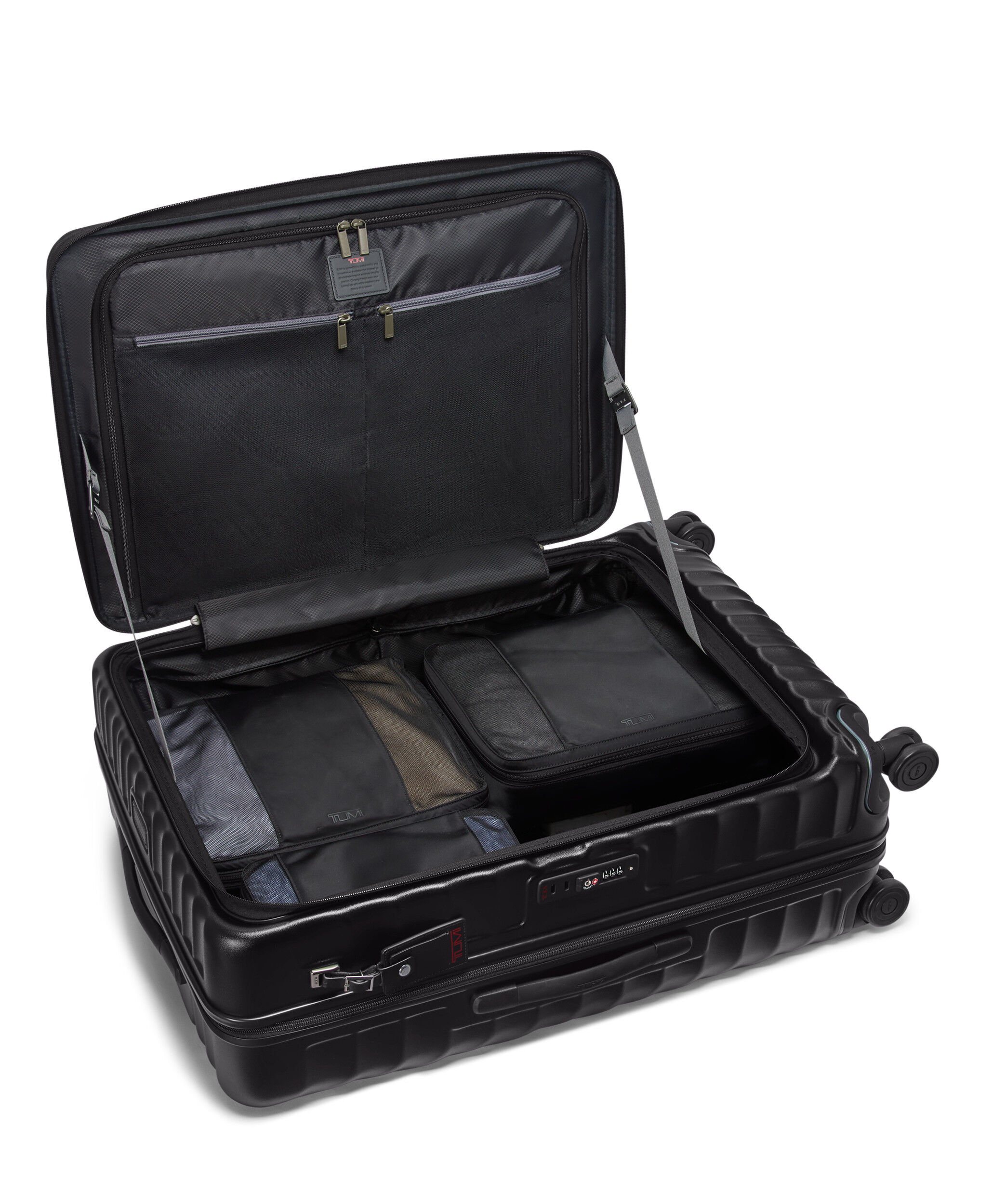 19 Degree Front Access Spinner Expandable (4 wheels) 76cm