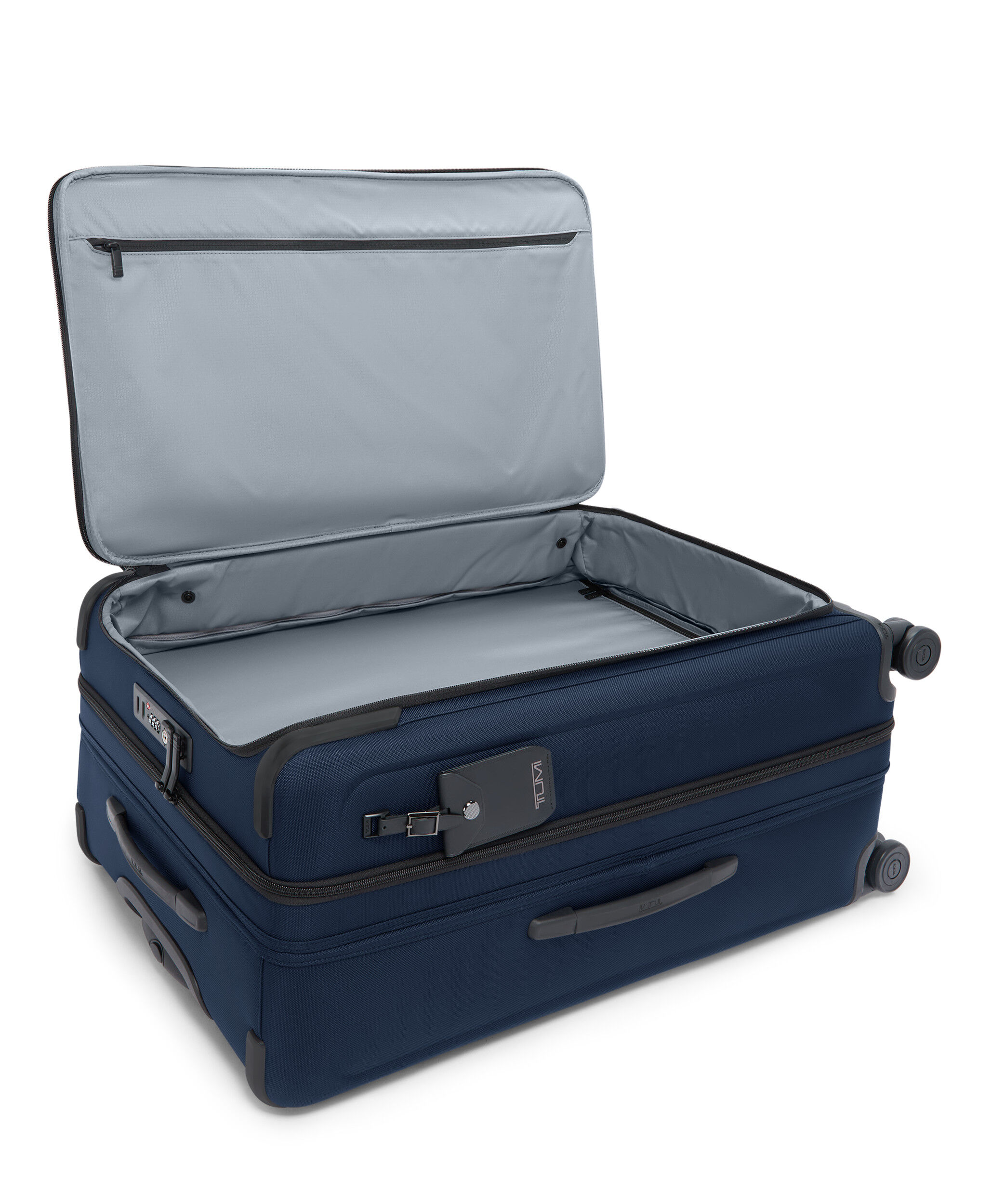 Alpha Checked Luggage 73.5cm