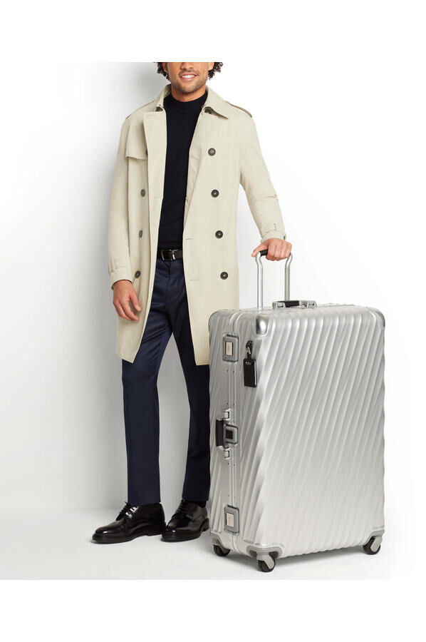 TUMI 19 Degree Aluminium WORLDWIDE TRIP PACKING Silver