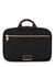 Tumi Voyageur Cosmetic Pouch  Black/Gold
