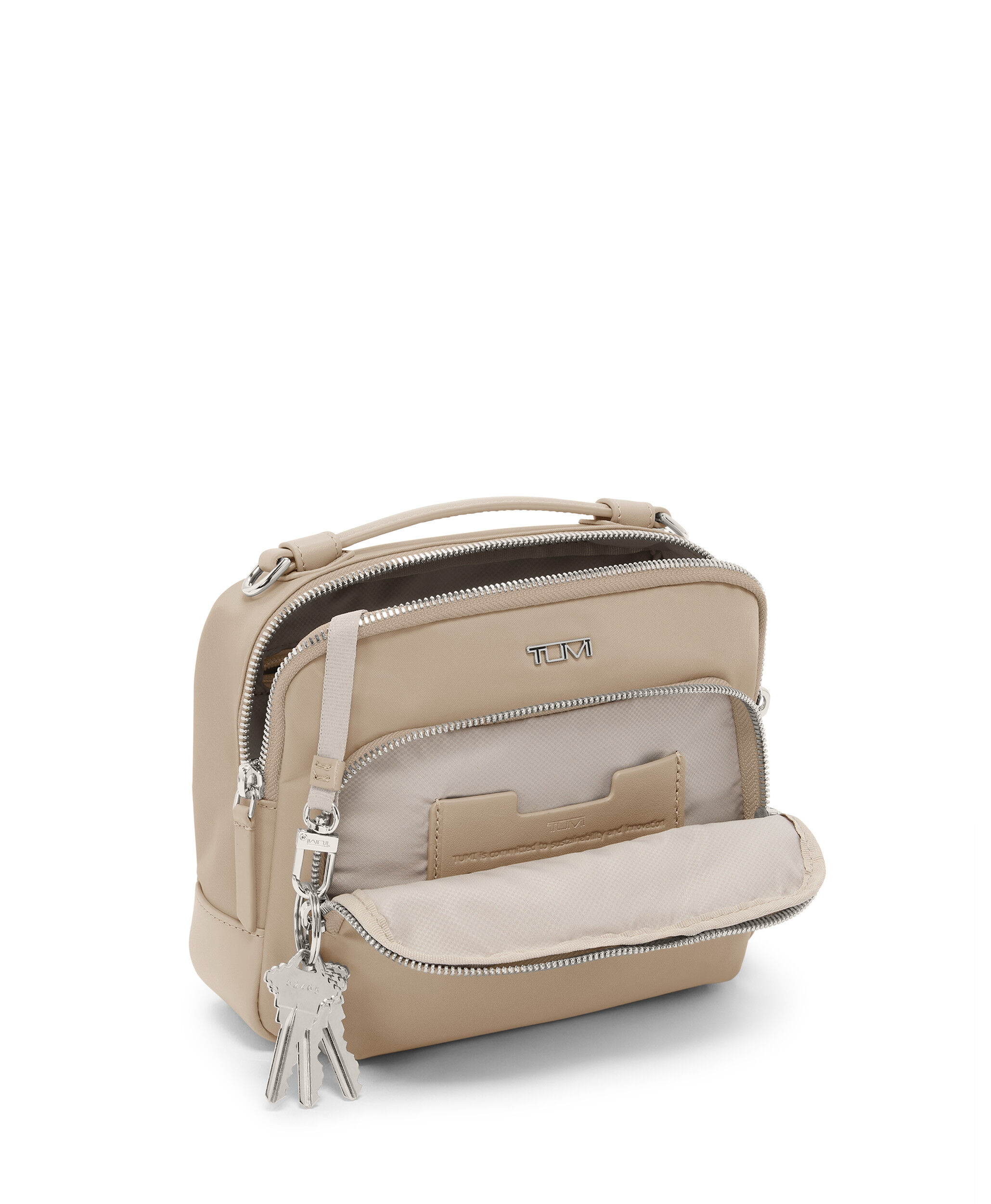 Voyageur Crossbody bag - the box