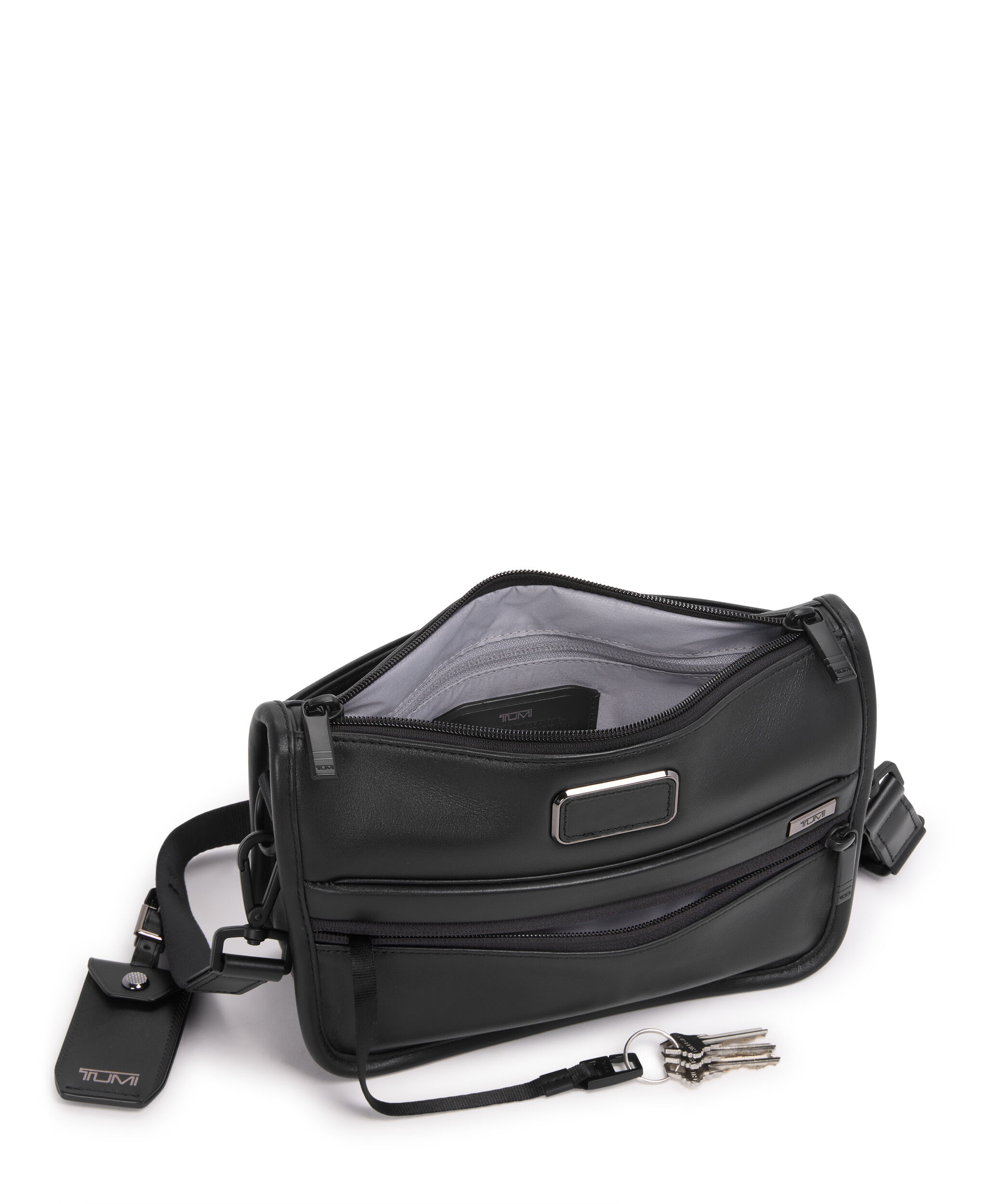 Alpha Crossbody bag - the box