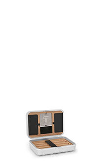 TUMI 19 Degree Aluminium Cigar Case