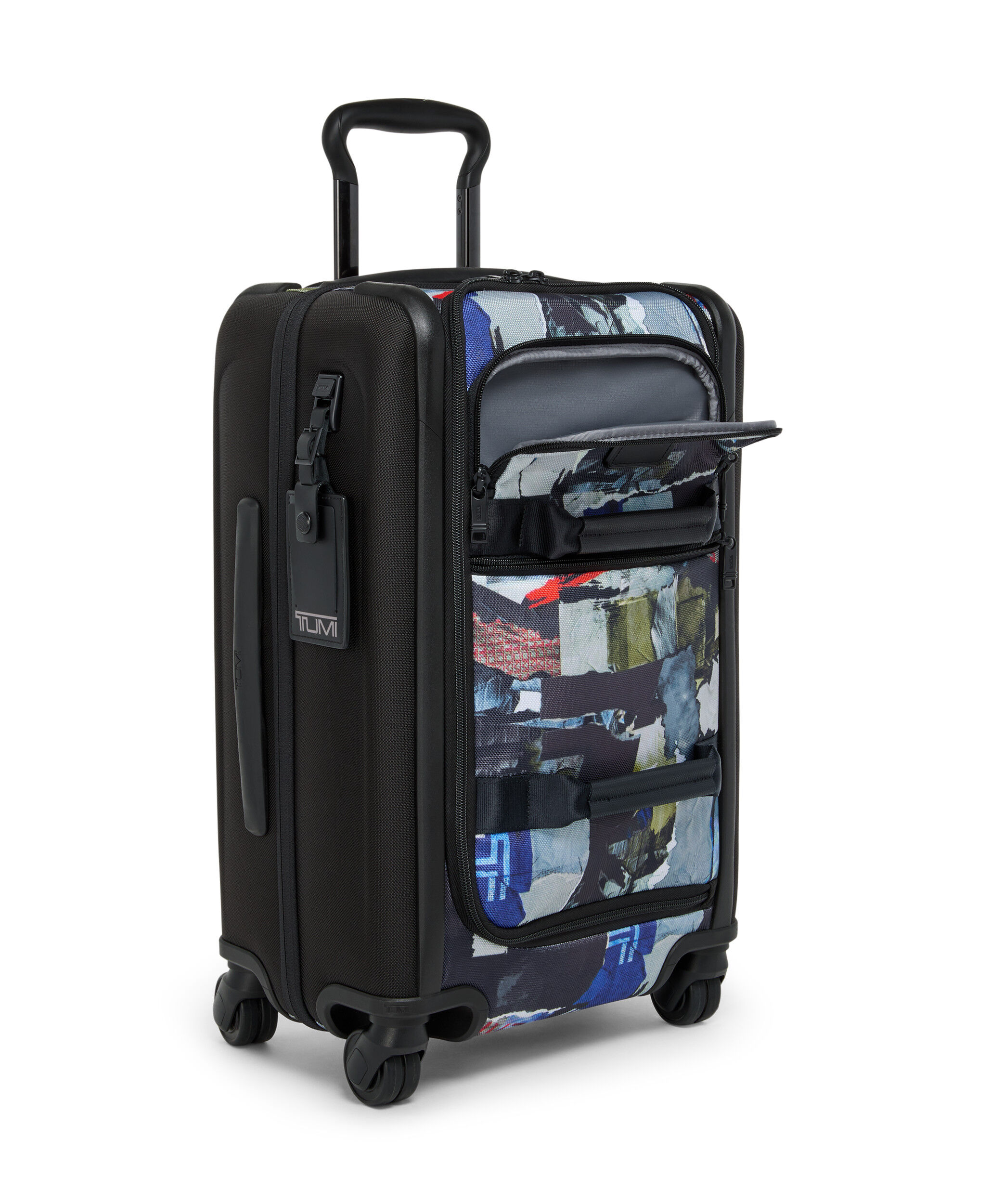 TUMI International Front Lid Dual Access Expandable Carry-On 56 cm