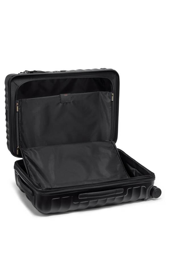 TUMI 19 Degree ST EXP 4 WHL P/C  Black Textured