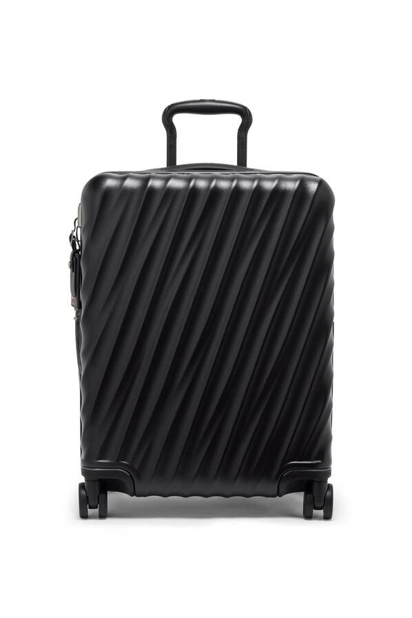 TUMI 19 Degree CONT EXP 4 WHL C/O  Black Textured