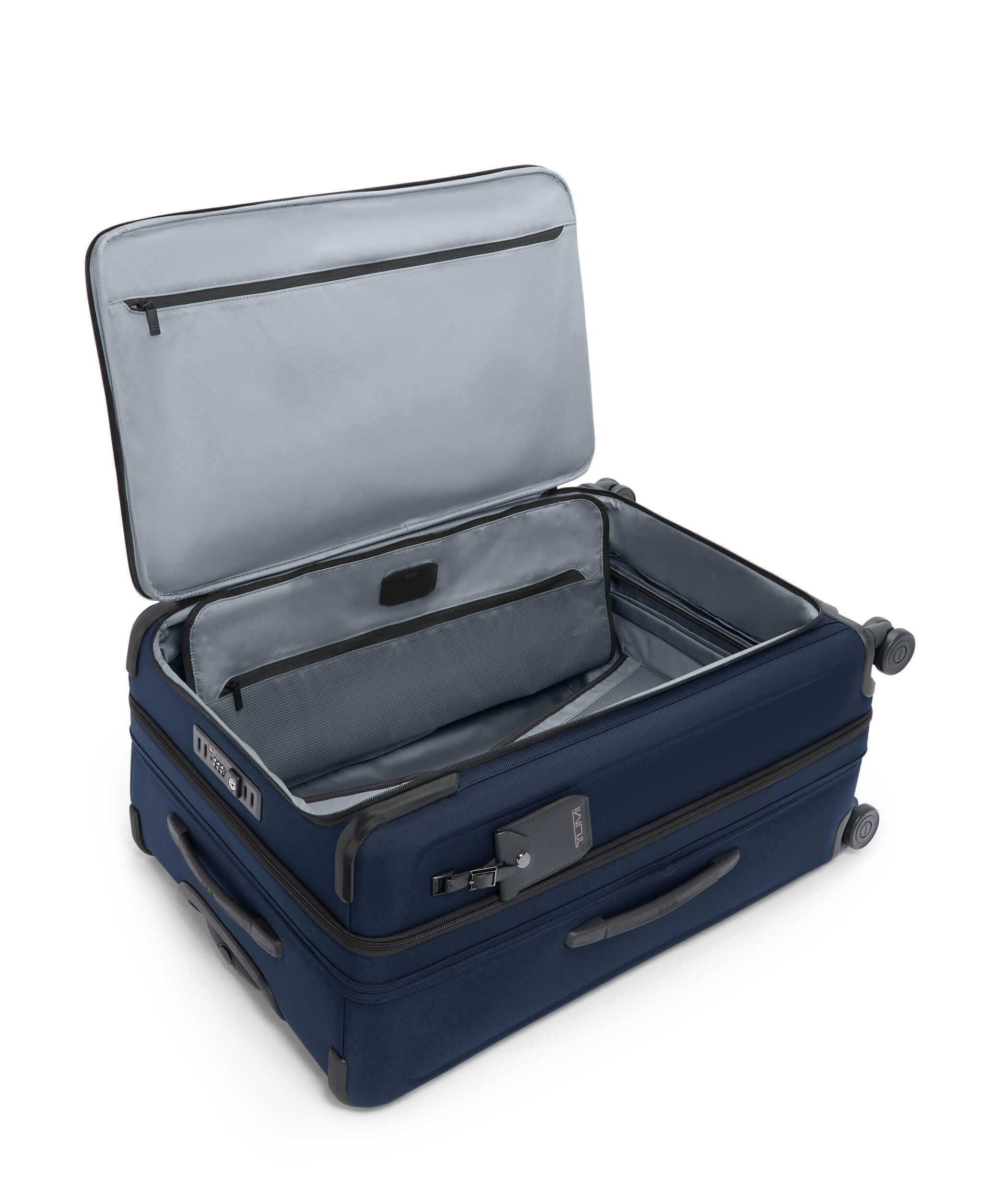 Alpha Checked Luggage 73.5cm