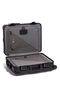 TUMI 19 Degree Aluminium CONTINENTAL CARRY-ON Matte Black