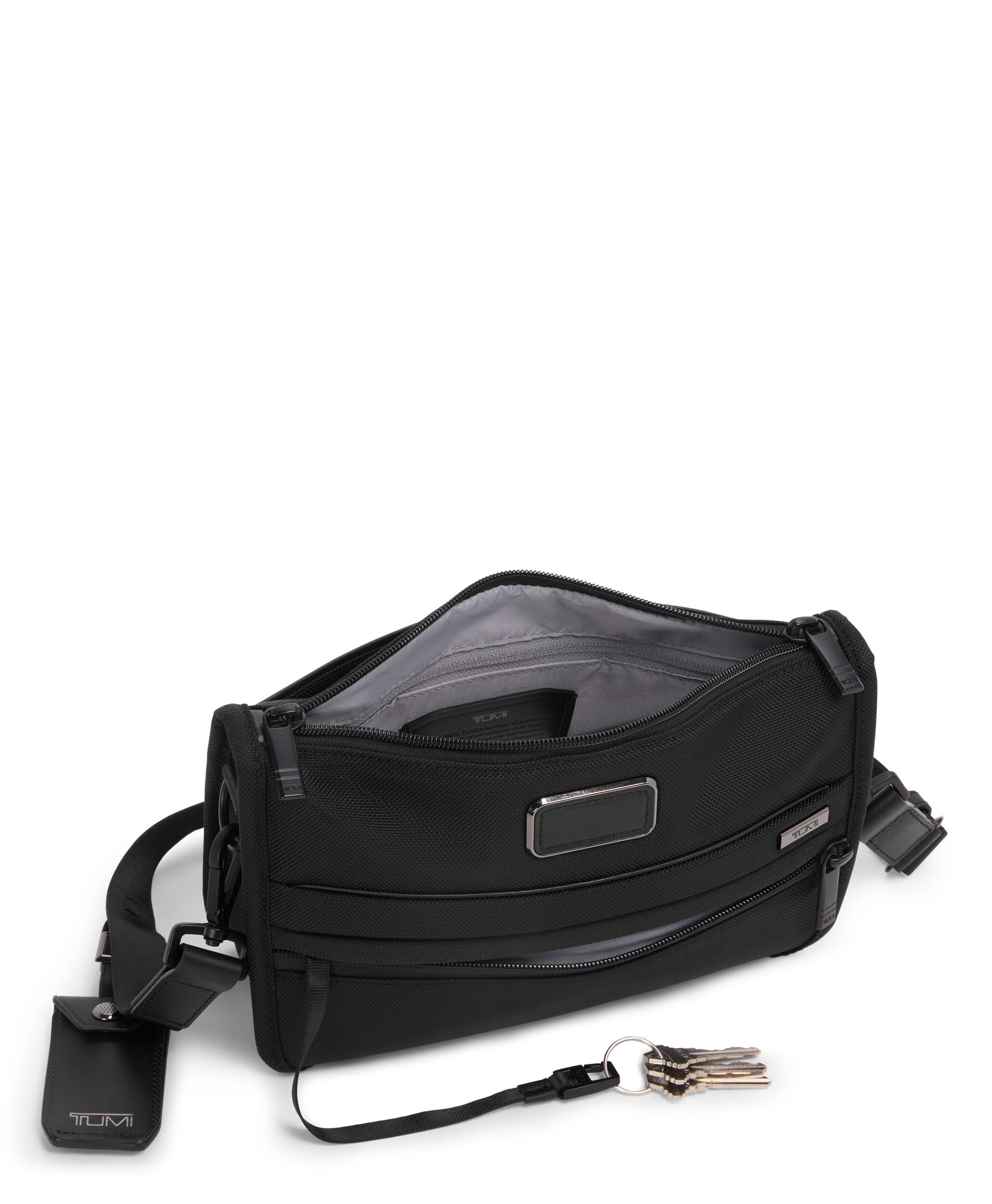 Alpha Crossbody bag - the box