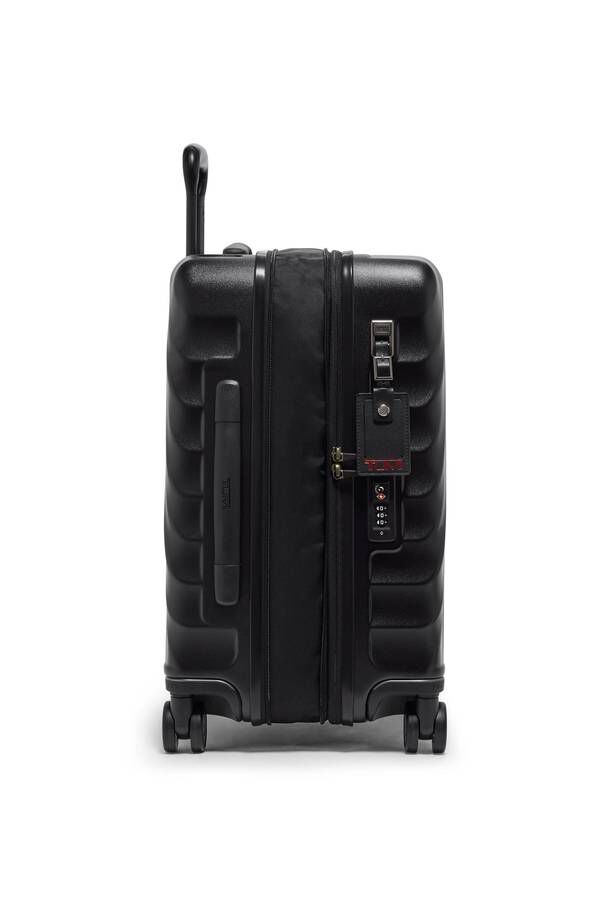 TUMI 19 Degree INTL EXP 4 WHL C/O  Black Textured