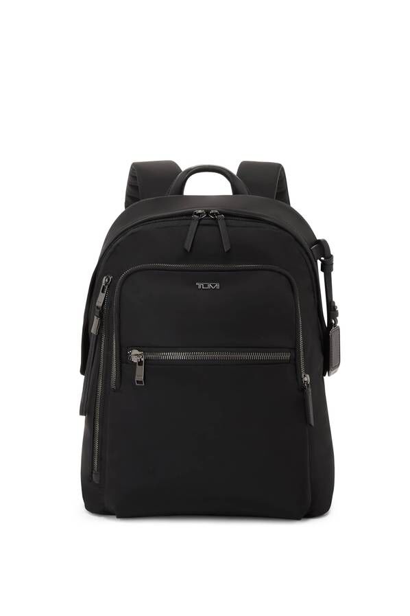 TUMI Voyageur HALSEY BACKPACK  Black/Gunmetal