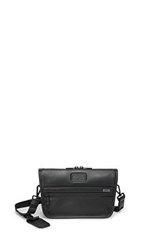 TUMI Alpha Crossbody bag - the box
