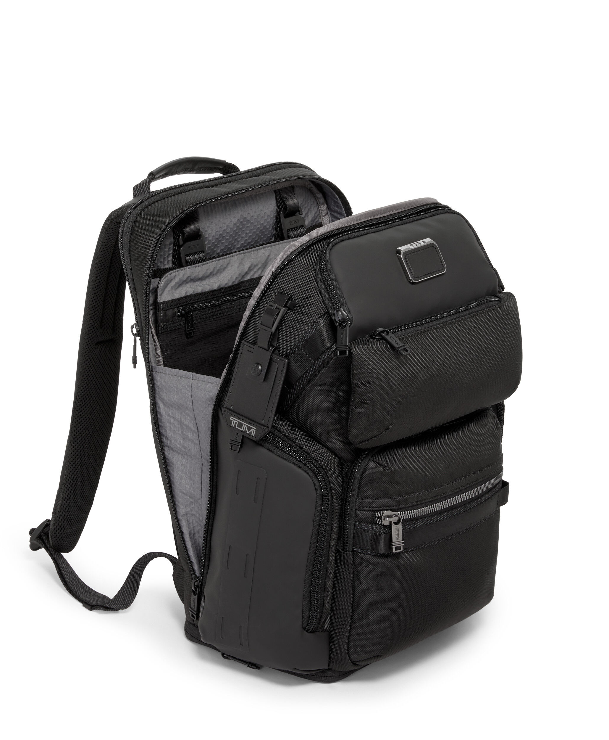 Alpha Bravo Backpack 15" Black | Rolling Luggage UK