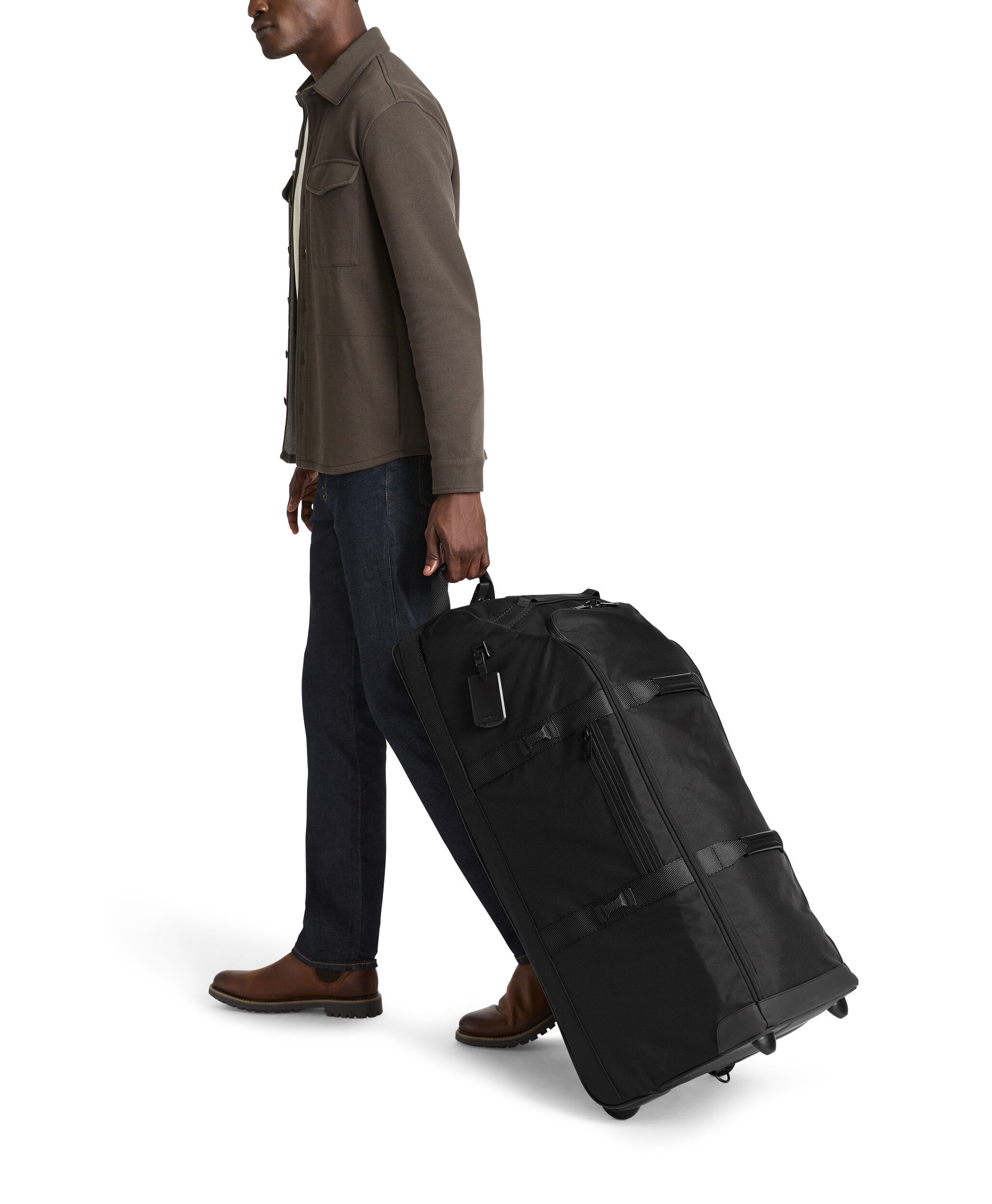 Alpha Bravo Duffle with wheels