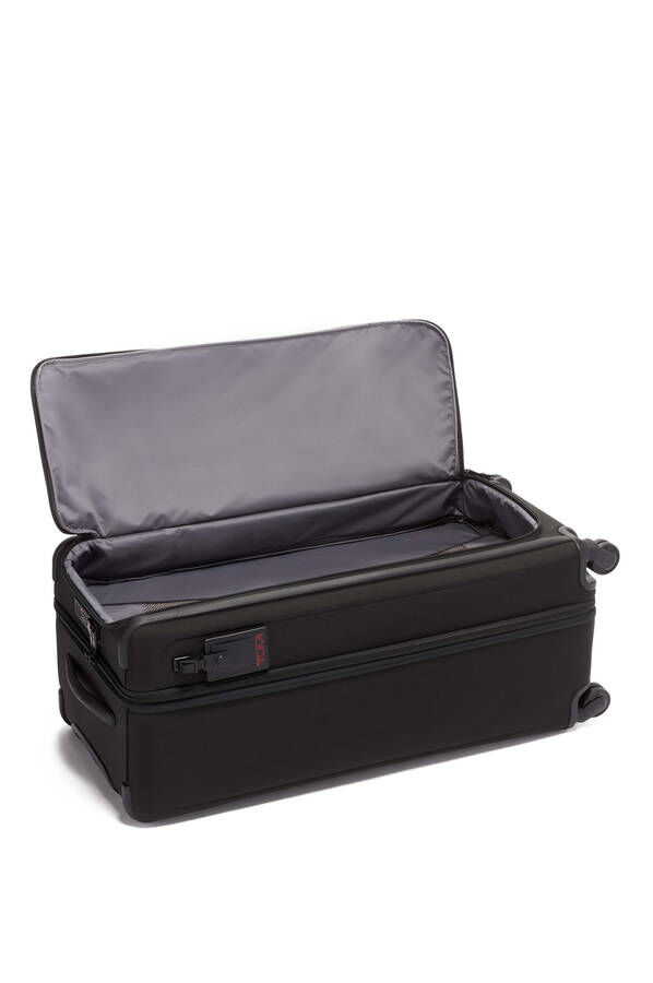 TUMI Alpha 3 TALL 4 WHL DUFFEL P/C Black