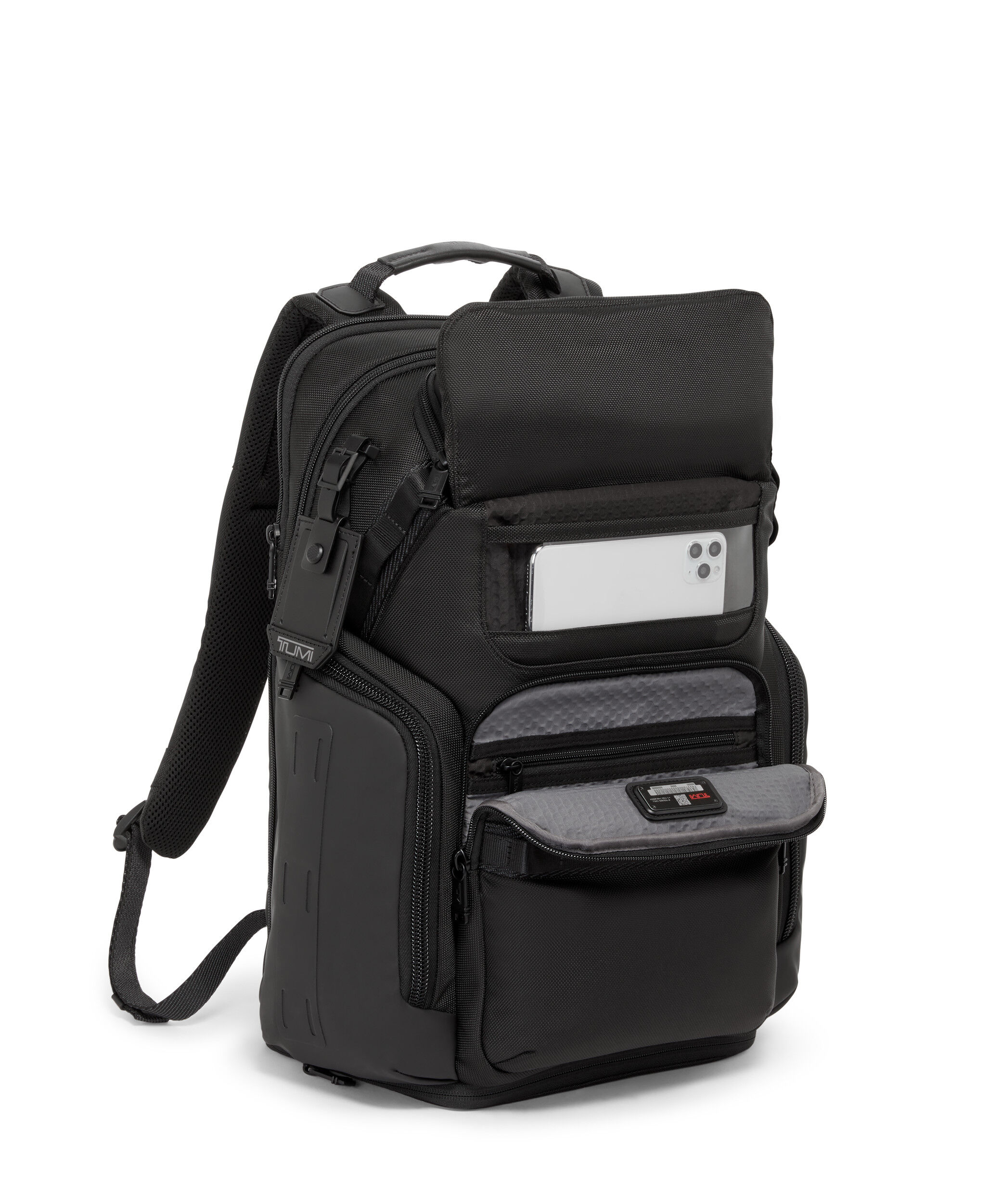 Alpha Bravo Backpack 15" Black | Rolling Luggage UK